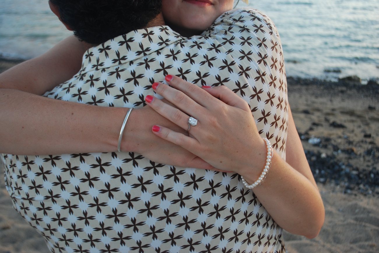 Our engagement ring